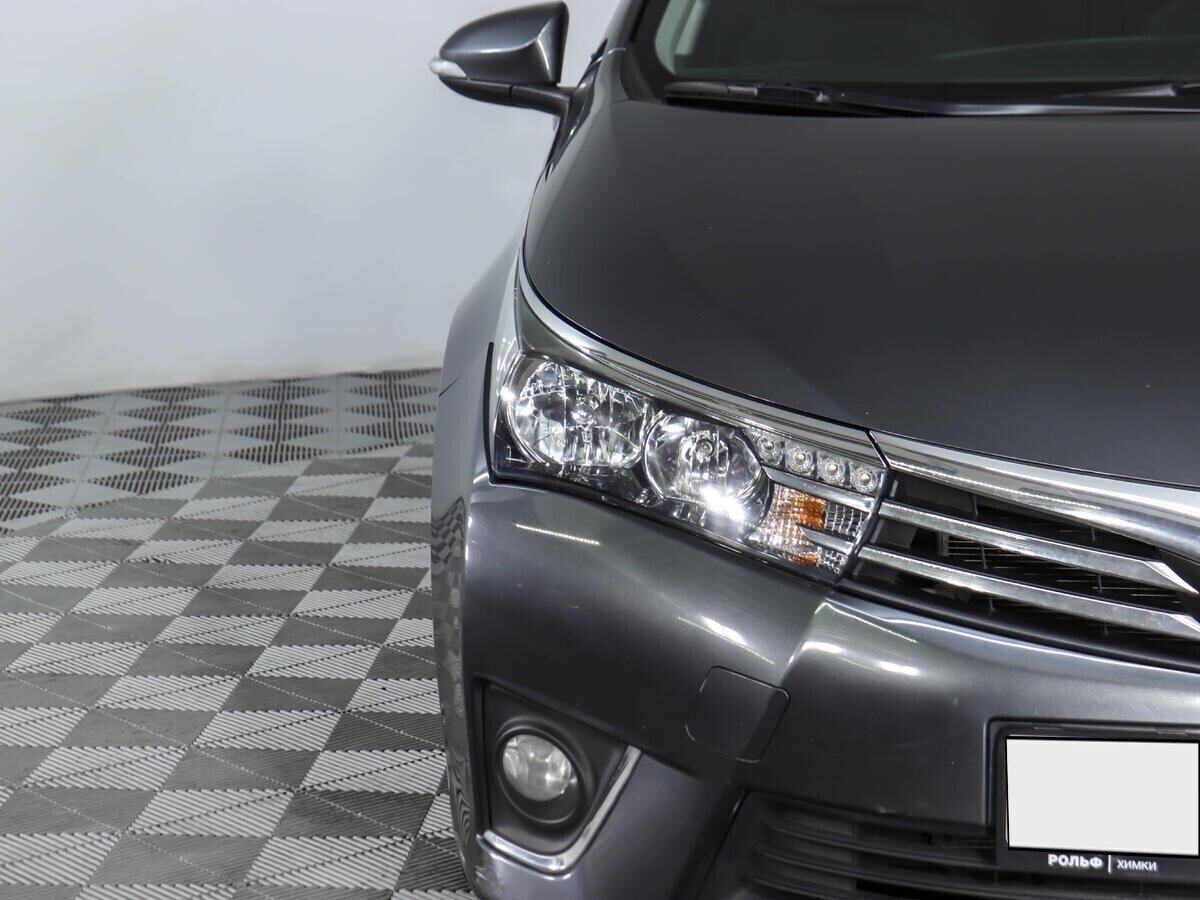 Toyota Corolla 1.6 CVT, 2015, 110 000 км фото 15