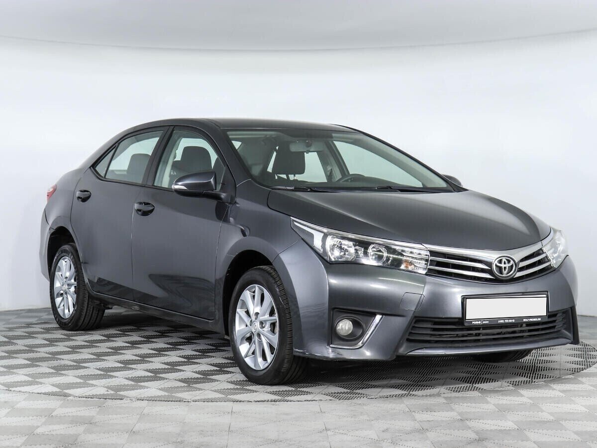 Toyota Corolla 1.6 CVT, 2015, 110 000 км фото 3
