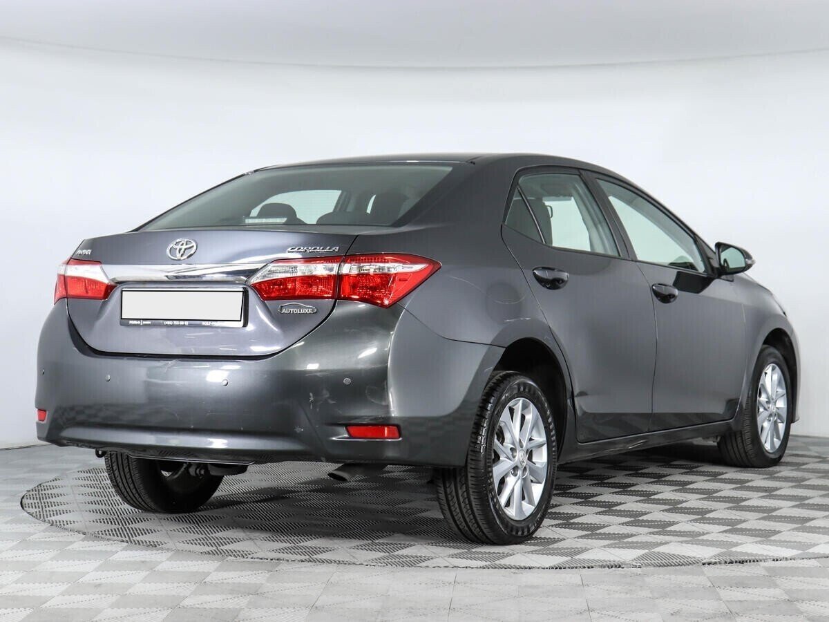 Toyota Corolla 1.6 CVT, 2015, 110 000 км фото 5