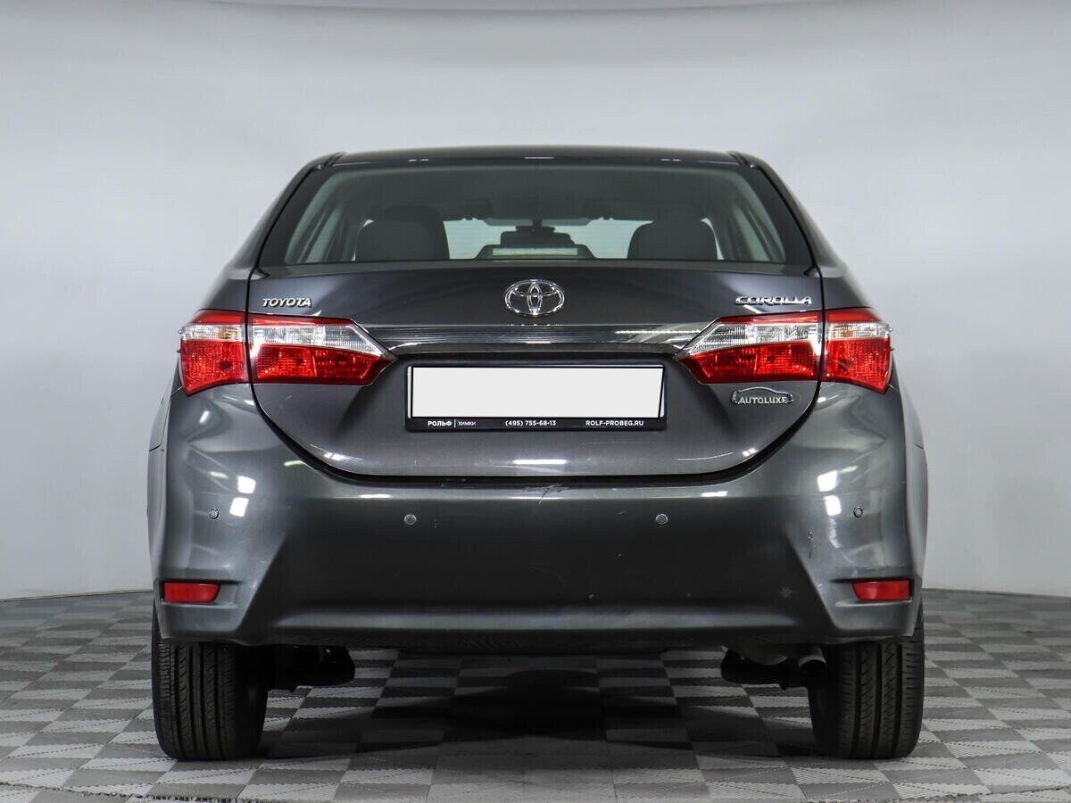 Toyota Corolla 1.6 CVT, 2015, 110 000 км фото 6