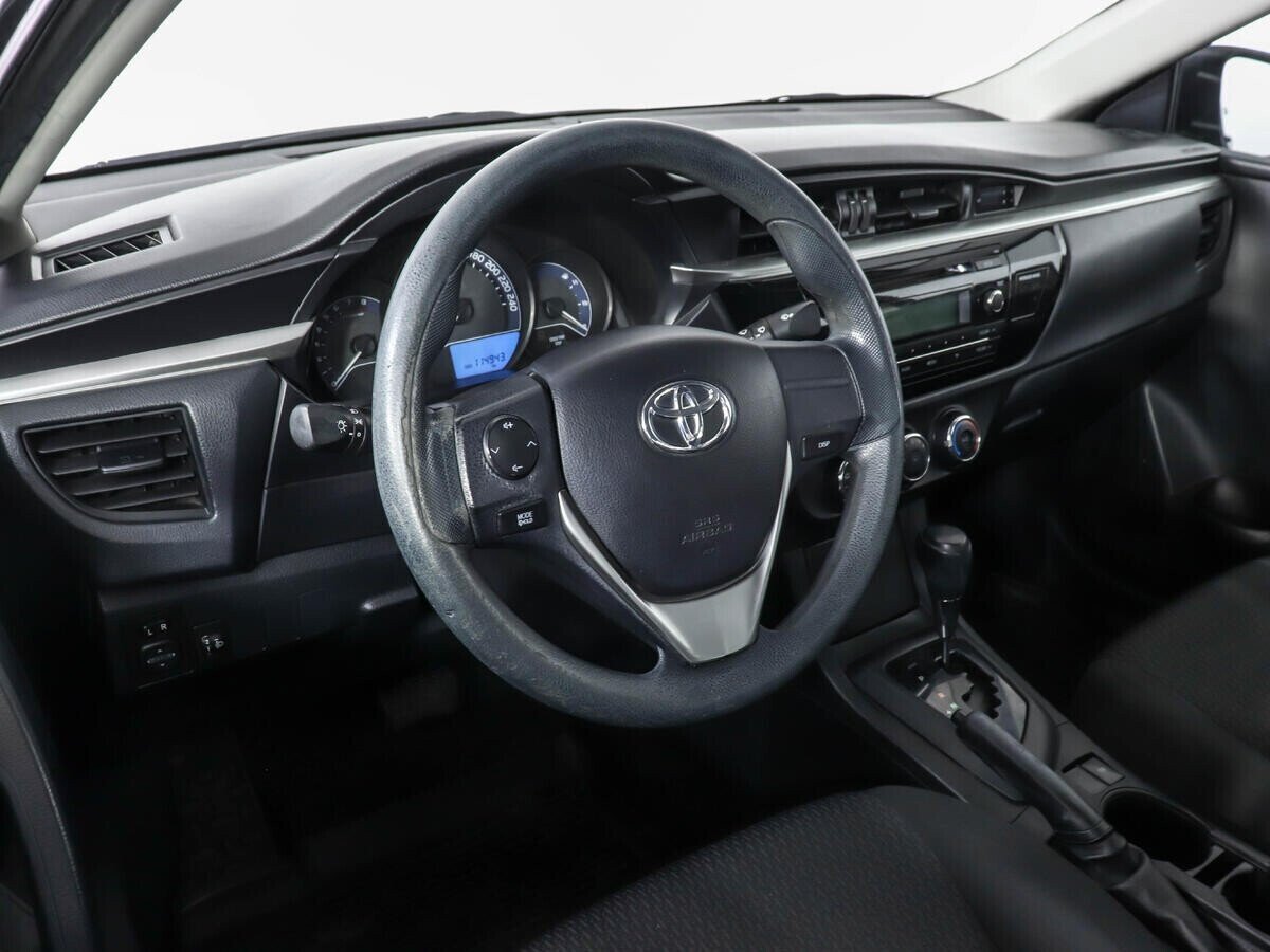 Toyota Corolla 1.6 CVT, 2015, 110 000 км фото 9