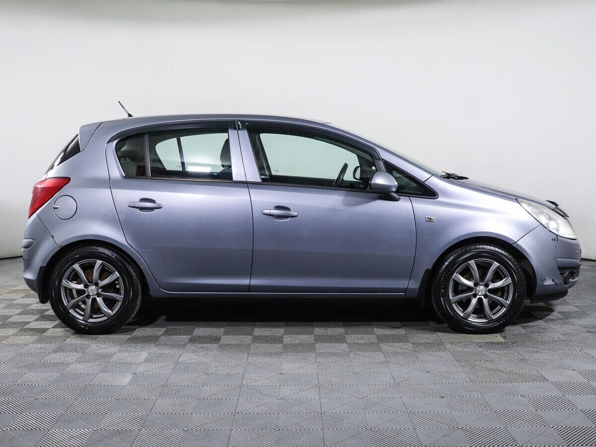 Opel Corsa 1.2 РКПП, 2008, 190 000 км фото 4