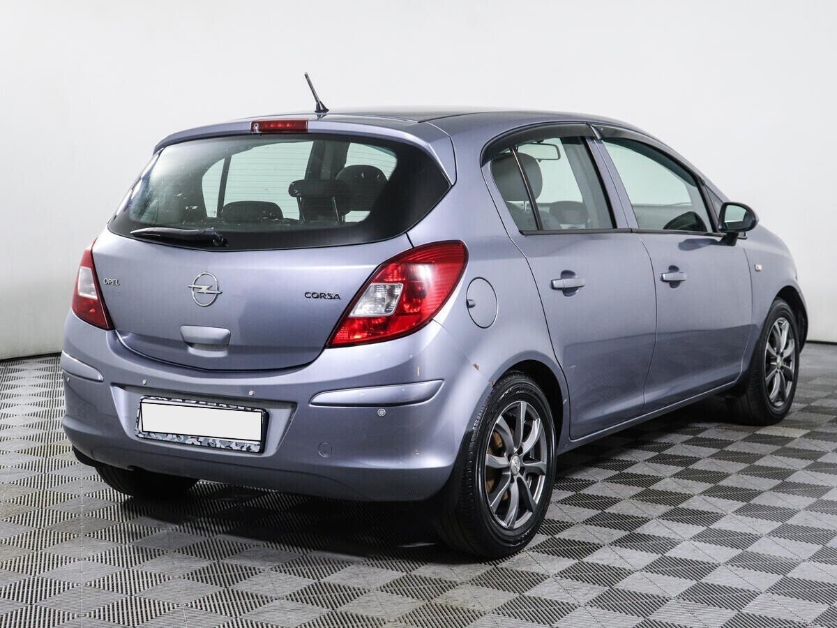 Opel Corsa 1.2 РКПП, 2008, 190 000 км фото 5
