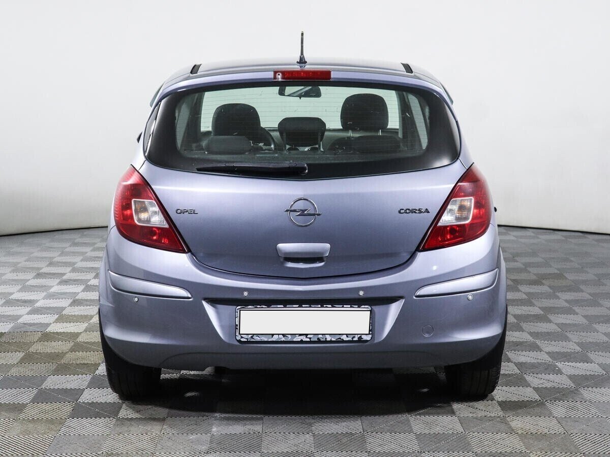 Opel Corsa 1.2 РКПП, 2008, 190 000 км фото 6