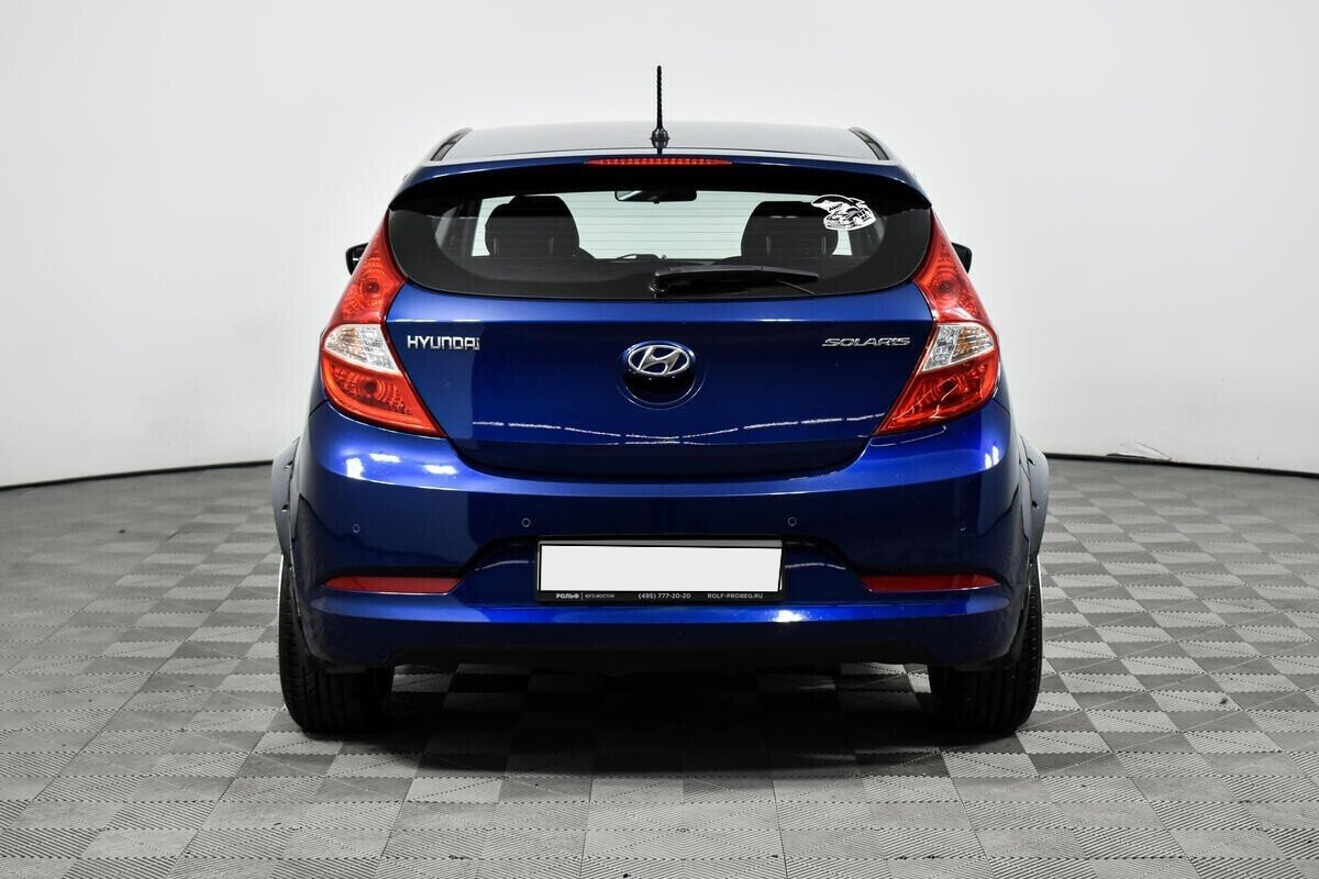 Hyundai Solaris 1.6 АКПП, 2015, 98 000 км фото 6