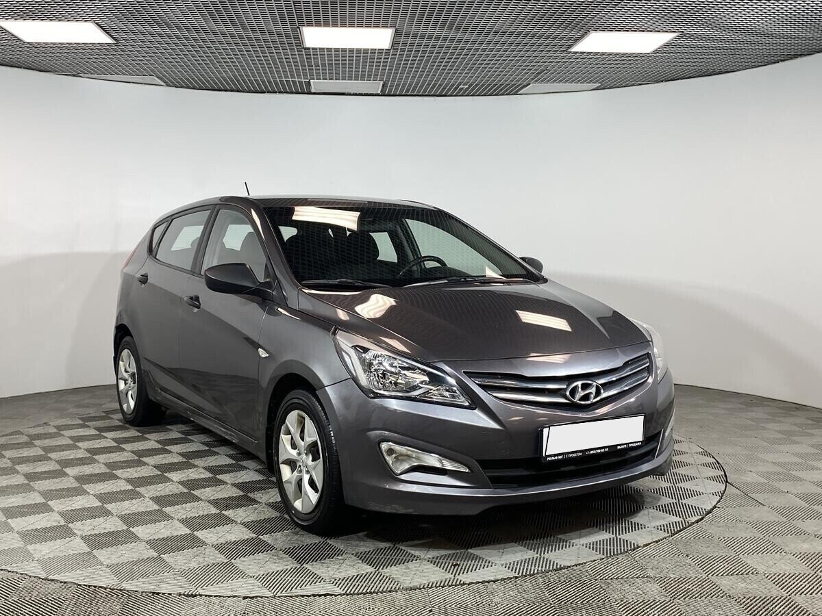 Hyundai Solaris 1.4 МКПП, 2015, 110 000 км фото 3