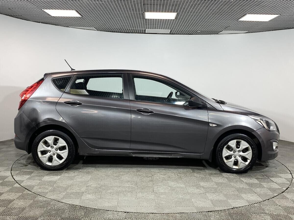 Hyundai Solaris 1.4 МКПП, 2015, 110 000 км фото 4