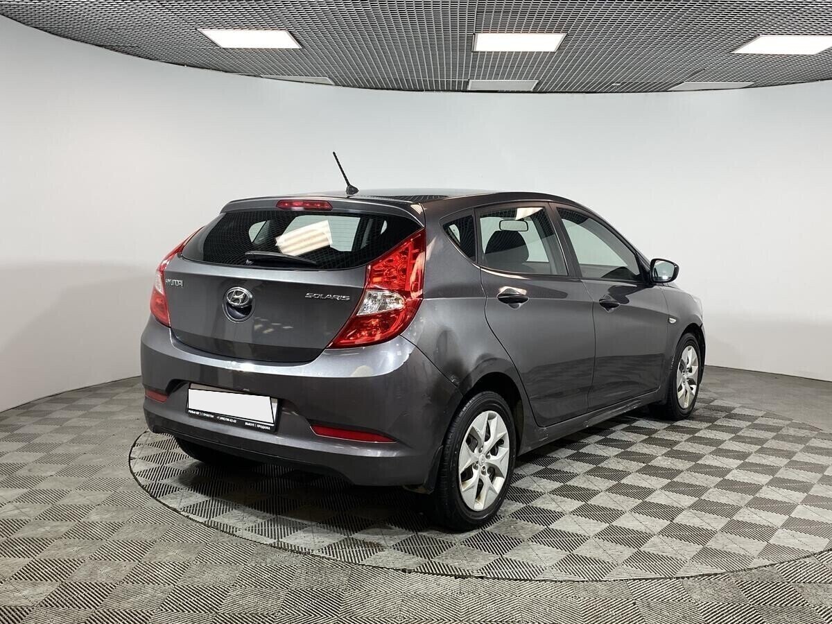 Hyundai Solaris 1.4 МКПП, 2015, 110 000 км фото 5