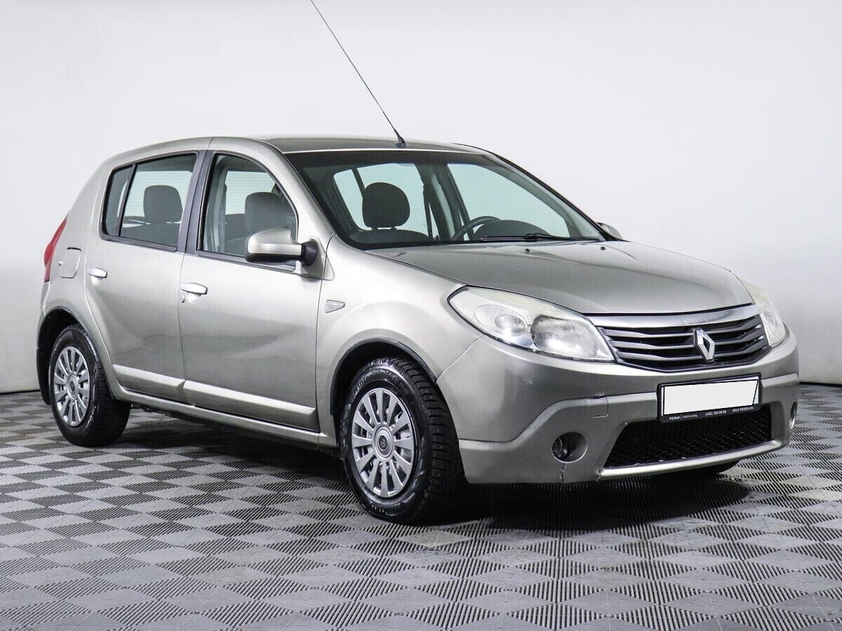 Renault Sandero 1.6 АКПП, 2011, 151 000 км фото 3