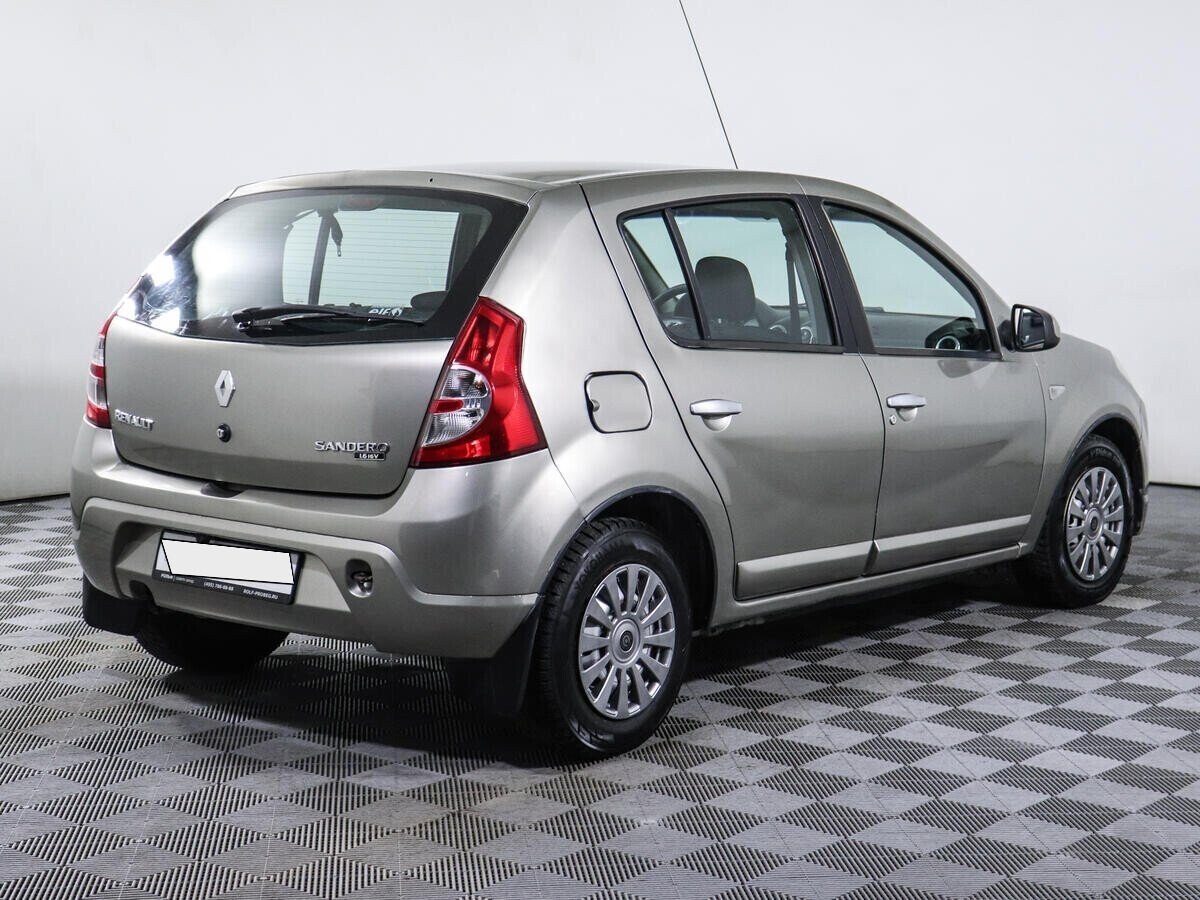 Renault Sandero 1.6 АКПП, 2011, 151 000 км фото 5