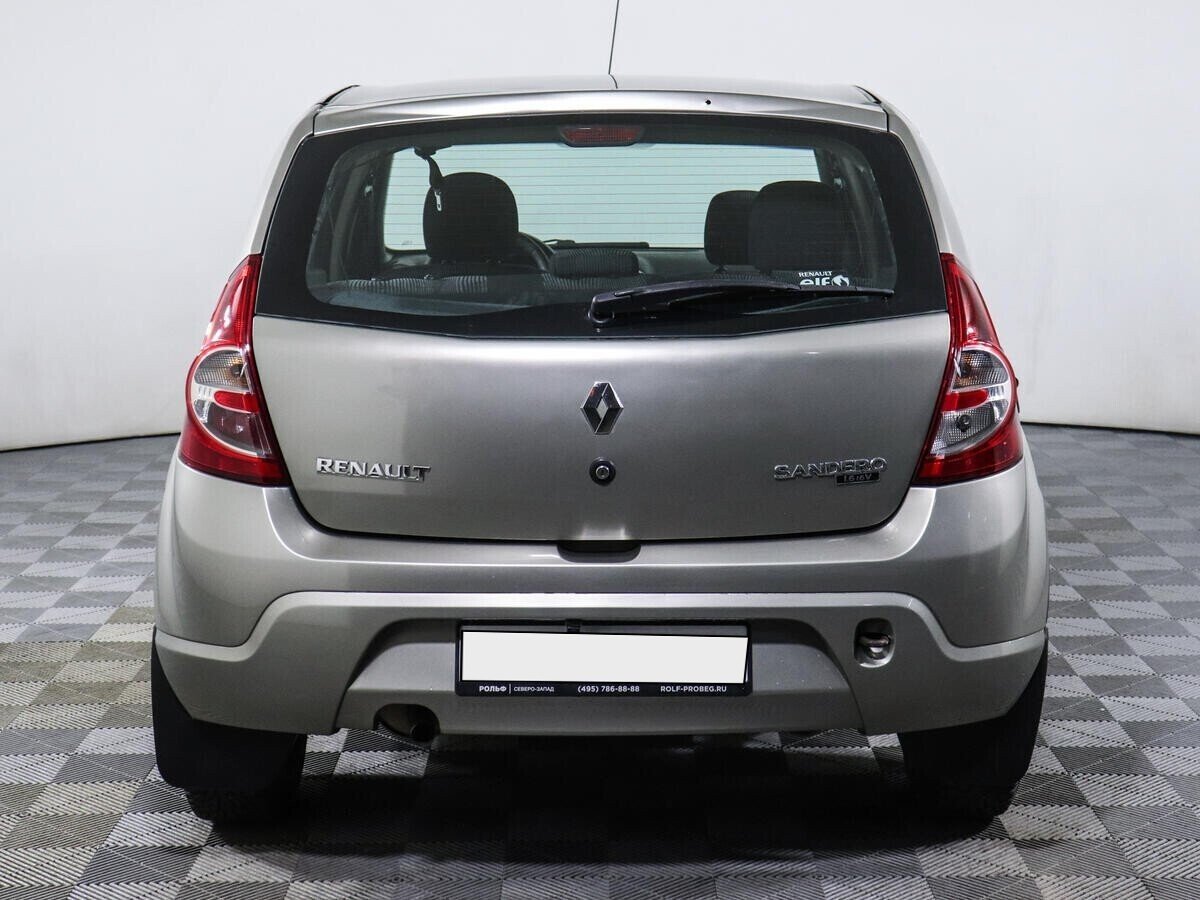 Renault Sandero 1.6 АКПП, 2011, 151 000 км фото 6