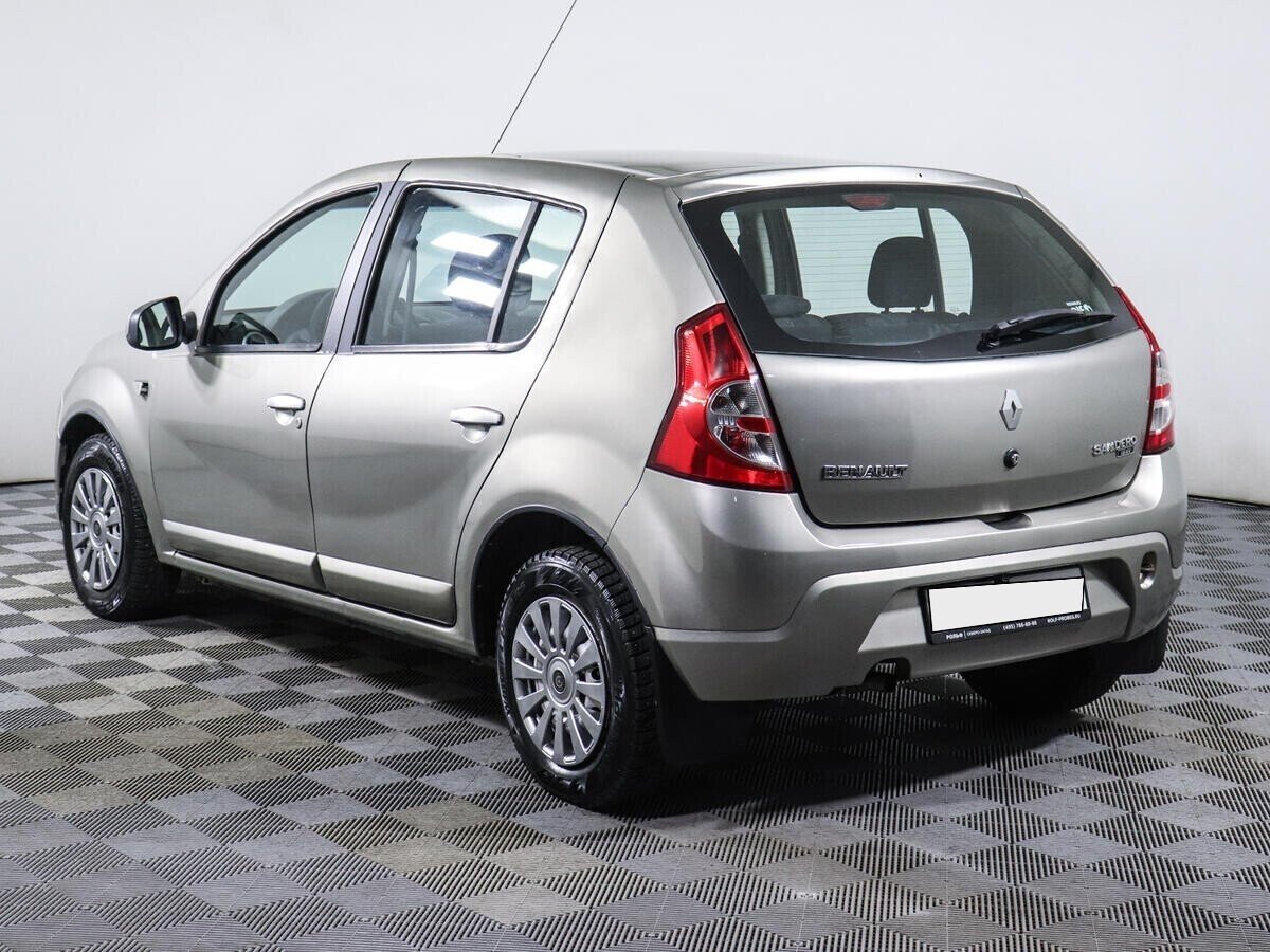 Renault Sandero 1.6 АКПП, 2011, 151 000 км фото 7