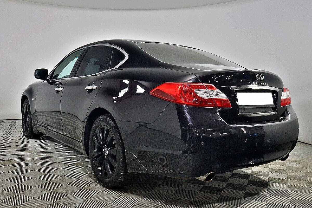 Infiniti M 3.7 АКПП, 2013, 127 000 км фото 3