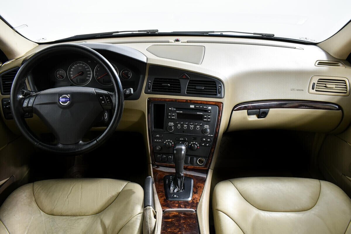 Volvo S60 2.5 АКПП, 2004, 230 000 км фото 11