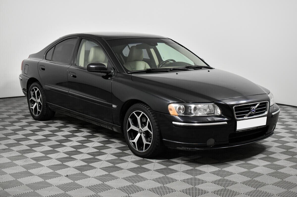 Volvo S60 2.5 АКПП, 2004, 230 000 км фото 3