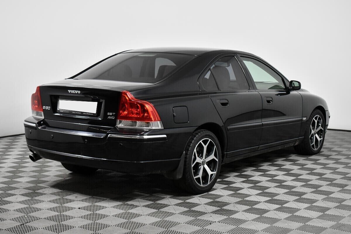 Volvo S60 2.5 АКПП, 2004, 230 000 км фото 5