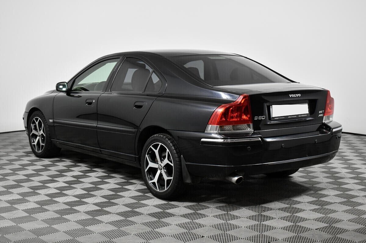 Volvo S60 2.5 АКПП, 2004, 230 000 км фото 7