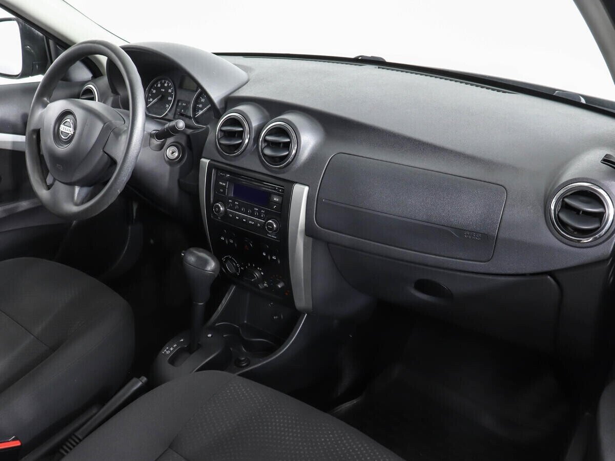Nissan Almera 1.6 АКПП, 2014, 113 000 км фото 10