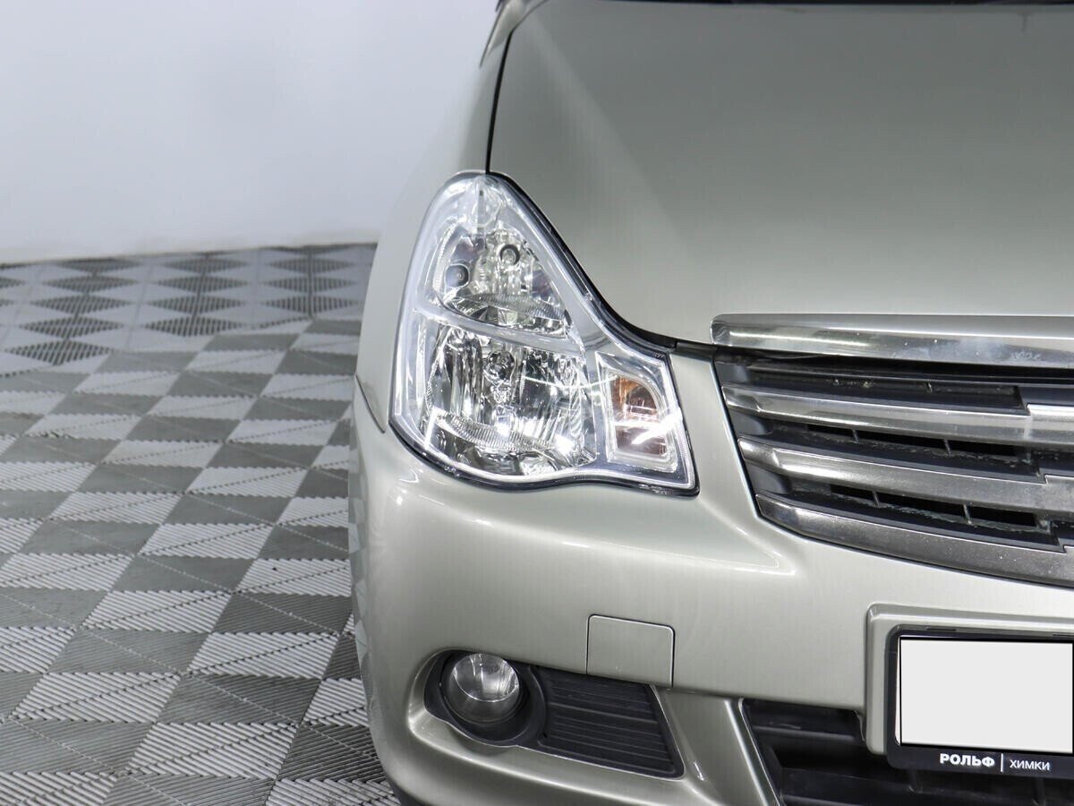 Nissan Almera 1.6 АКПП, 2014, 113 000 км фото 15