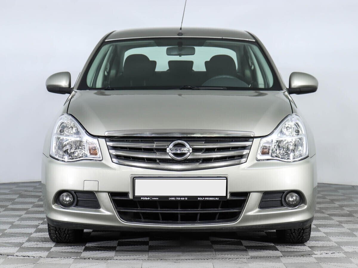Nissan Almera 1.6 АКПП, 2014, 113 000 км фото 2
