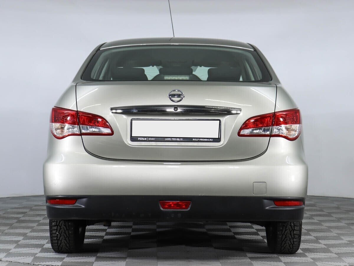 Nissan Almera 1.6 АКПП, 2014, 113 000 км фото 6