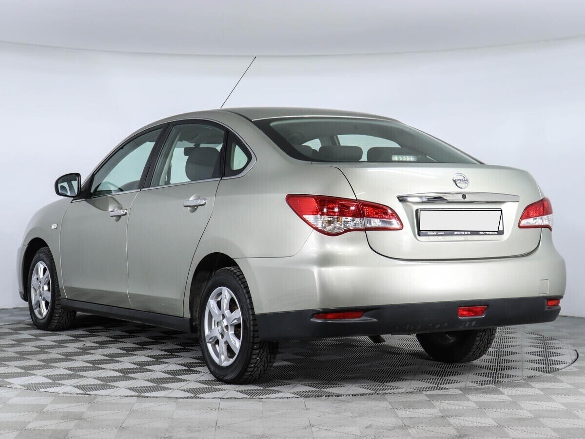 Nissan Almera 1.6 АКПП, 2014, 113 000 км фото 7