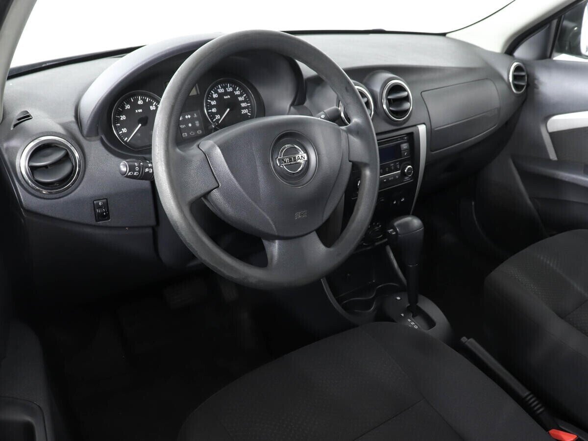 Nissan Almera 1.6 АКПП, 2014, 113 000 км фото 9