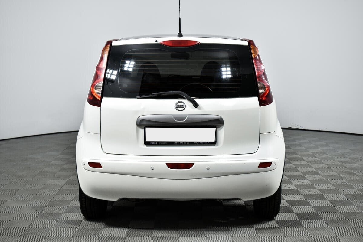Nissan Note 1.6 АКПП, 2010, 170 000 км фото 6