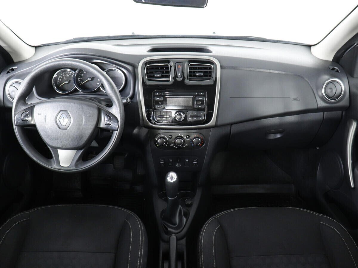 Renault Logan 1.6 МКПП, 2014, 117 000 км фото 11