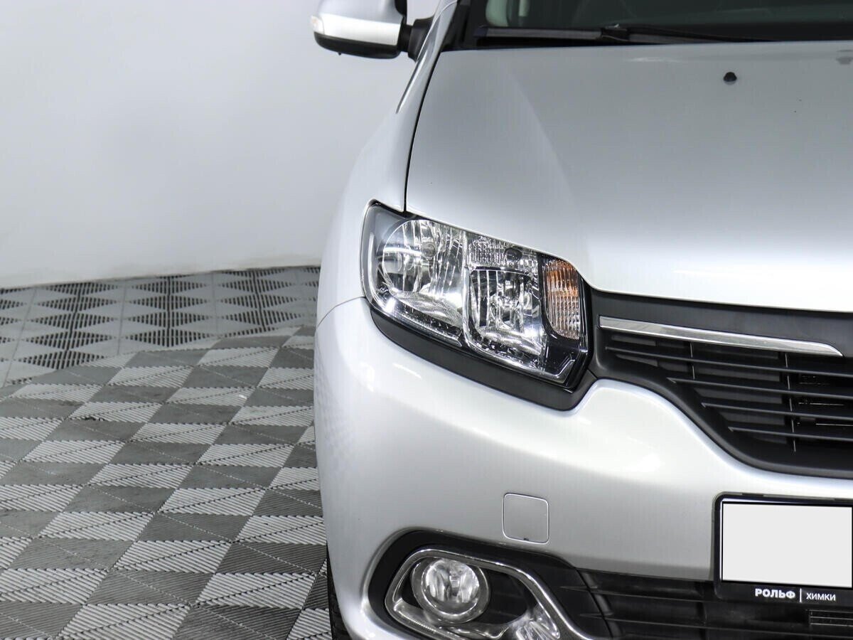 Renault Logan 1.6 МКПП, 2014, 117 000 км фото 14