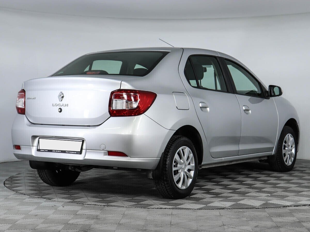 Renault Logan 1.6 МКПП, 2014, 117 000 км фото 5