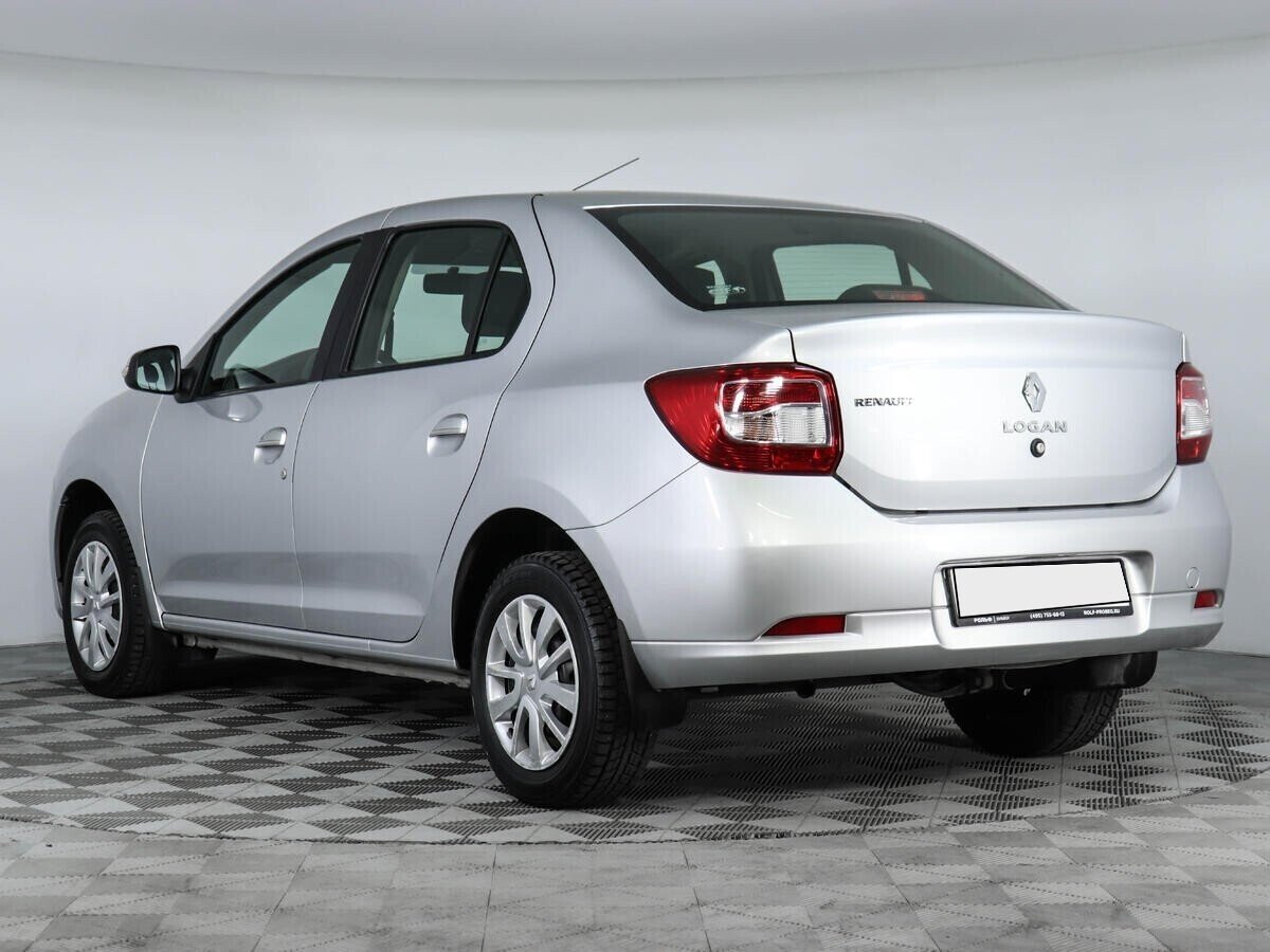Renault Logan 1.6 МКПП, 2014, 117 000 км фото 7
