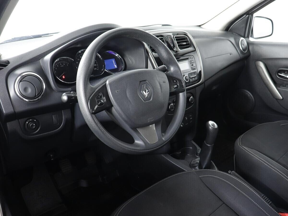 Renault Logan 1.6 МКПП, 2014, 117 000 км фото 9