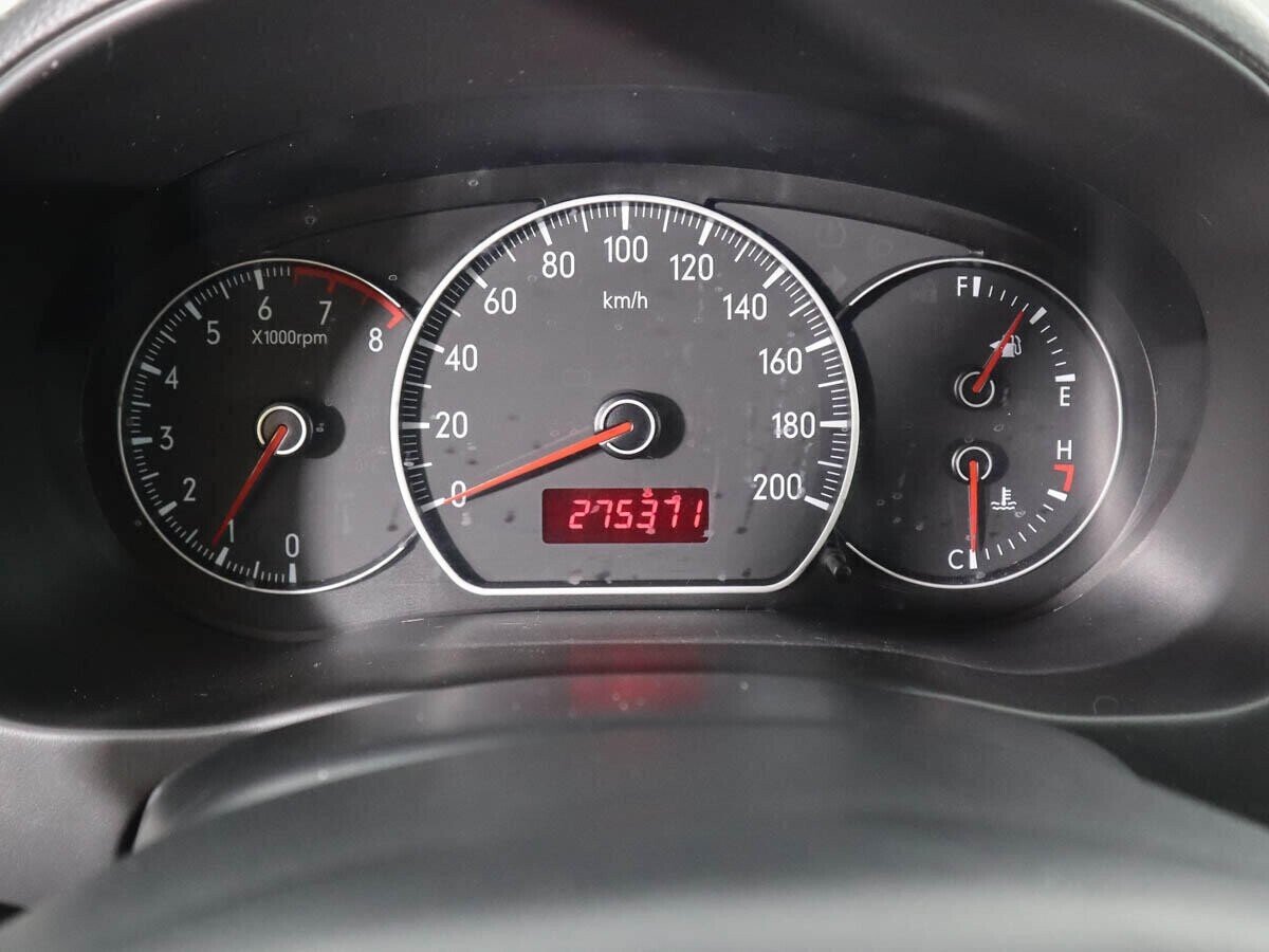 Suzuki SX4 1.6 МКПП, 2008, 185 000 км фото 11