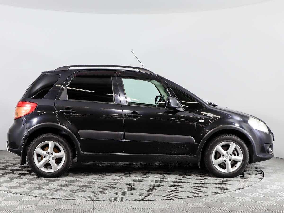 Suzuki SX4 1.6 МКПП, 2008, 185 000 км фото 4