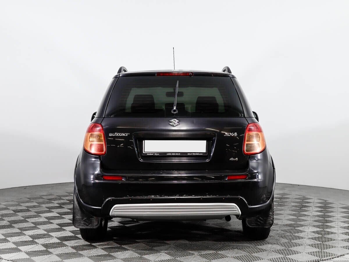 Suzuki SX4 1.6 МКПП, 2008, 185 000 км фото 6