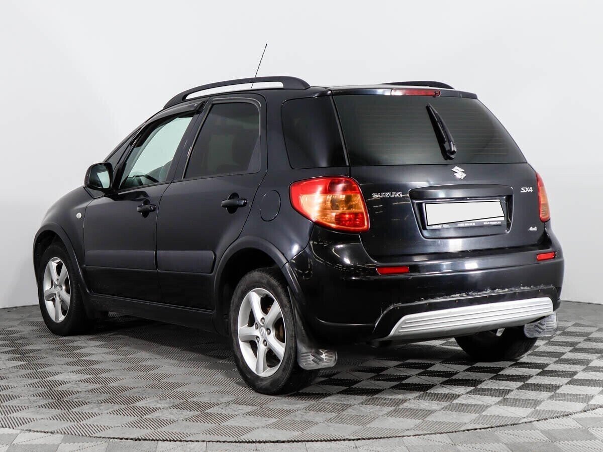 Suzuki SX4 1.6 МКПП, 2008, 185 000 км фото 7