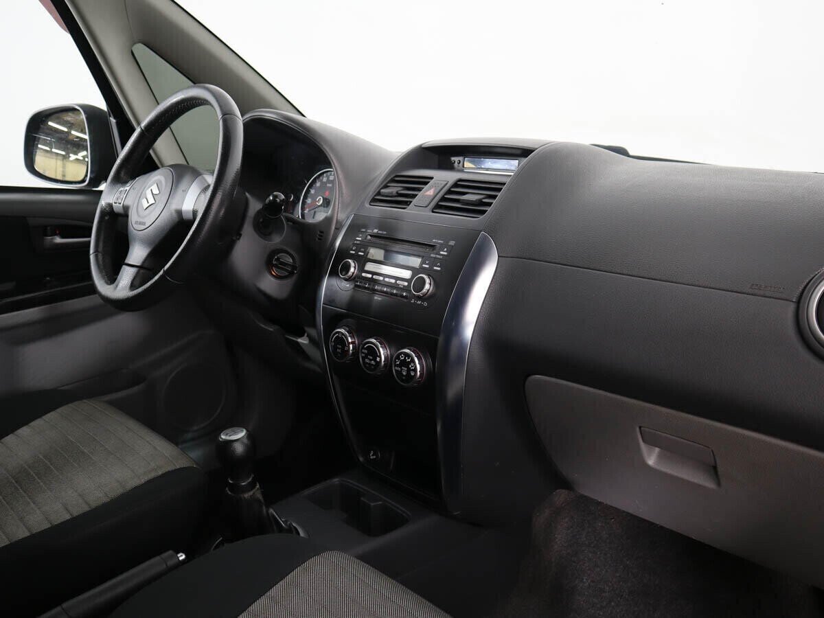 Suzuki SX4 1.6 МКПП, 2008, 185 000 км фото 9
