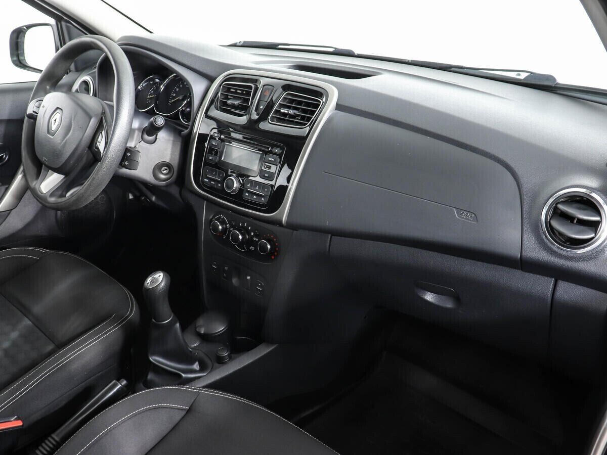 Renault Logan 1.6 МКПП, 2015, 107 000 км фото 10