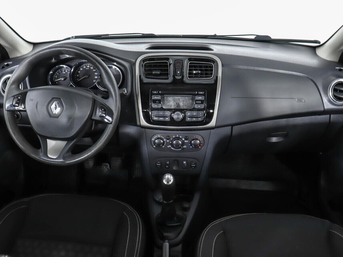 Renault Logan 1.6 МКПП, 2015, 107 000 км фото 11