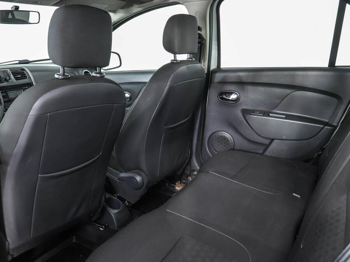 Renault Logan 1.6 МКПП, 2015, 107 000 км фото 14