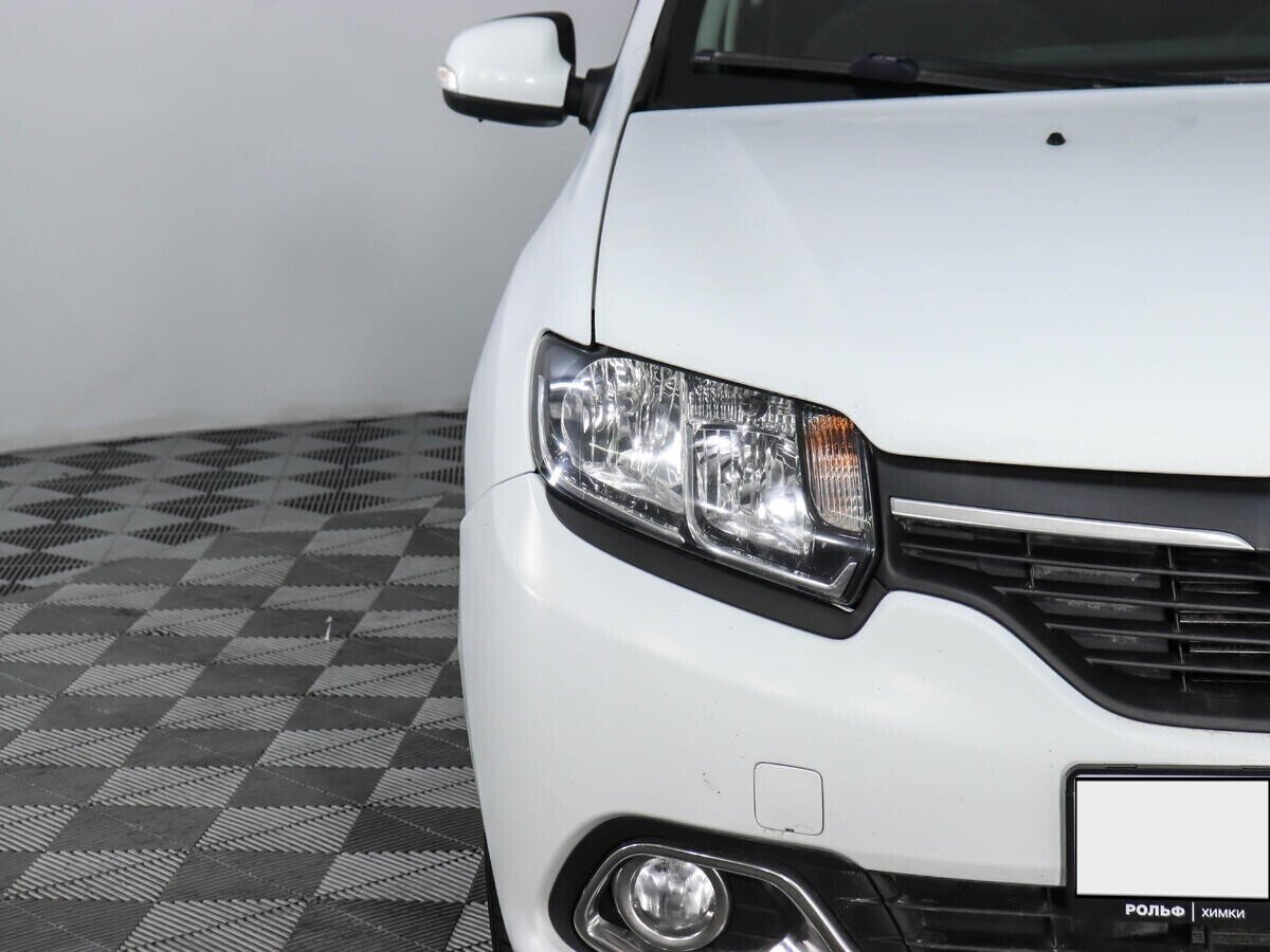 Renault Logan 1.6 МКПП, 2015, 107 000 км фото 15