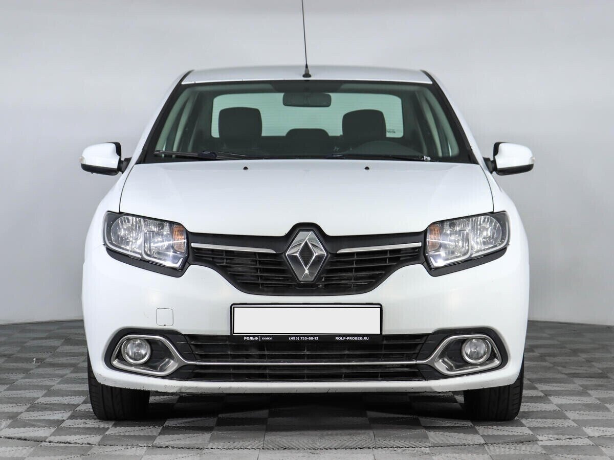Renault Logan 1.6 МКПП, 2015, 107 000 км фото 2