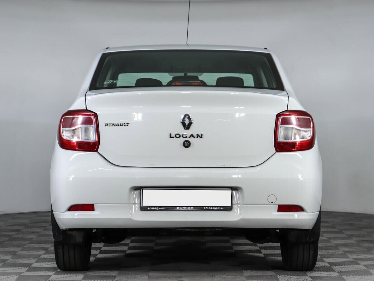Renault Logan 1.6 МКПП, 2015, 107 000 км фото 6