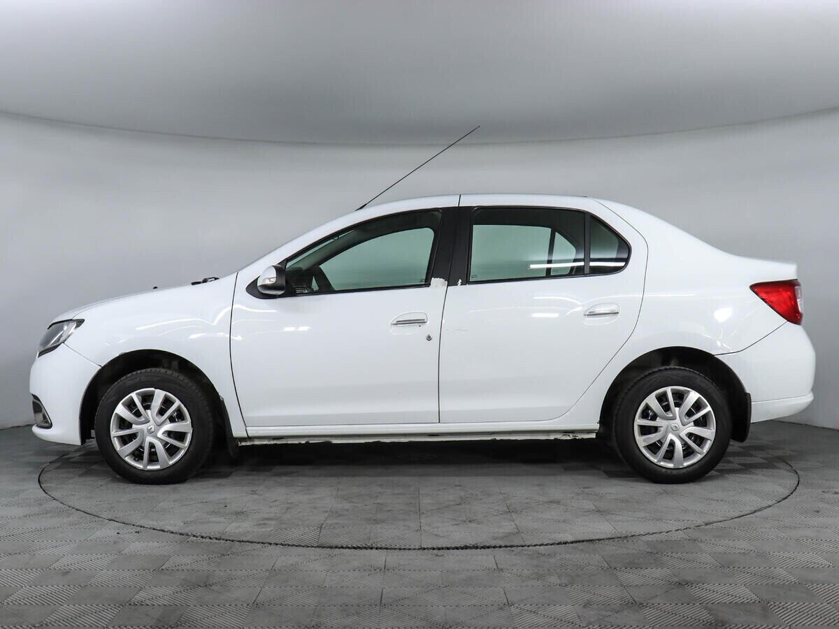 Renault Logan 1.6 МКПП, 2015, 107 000 км фото 8