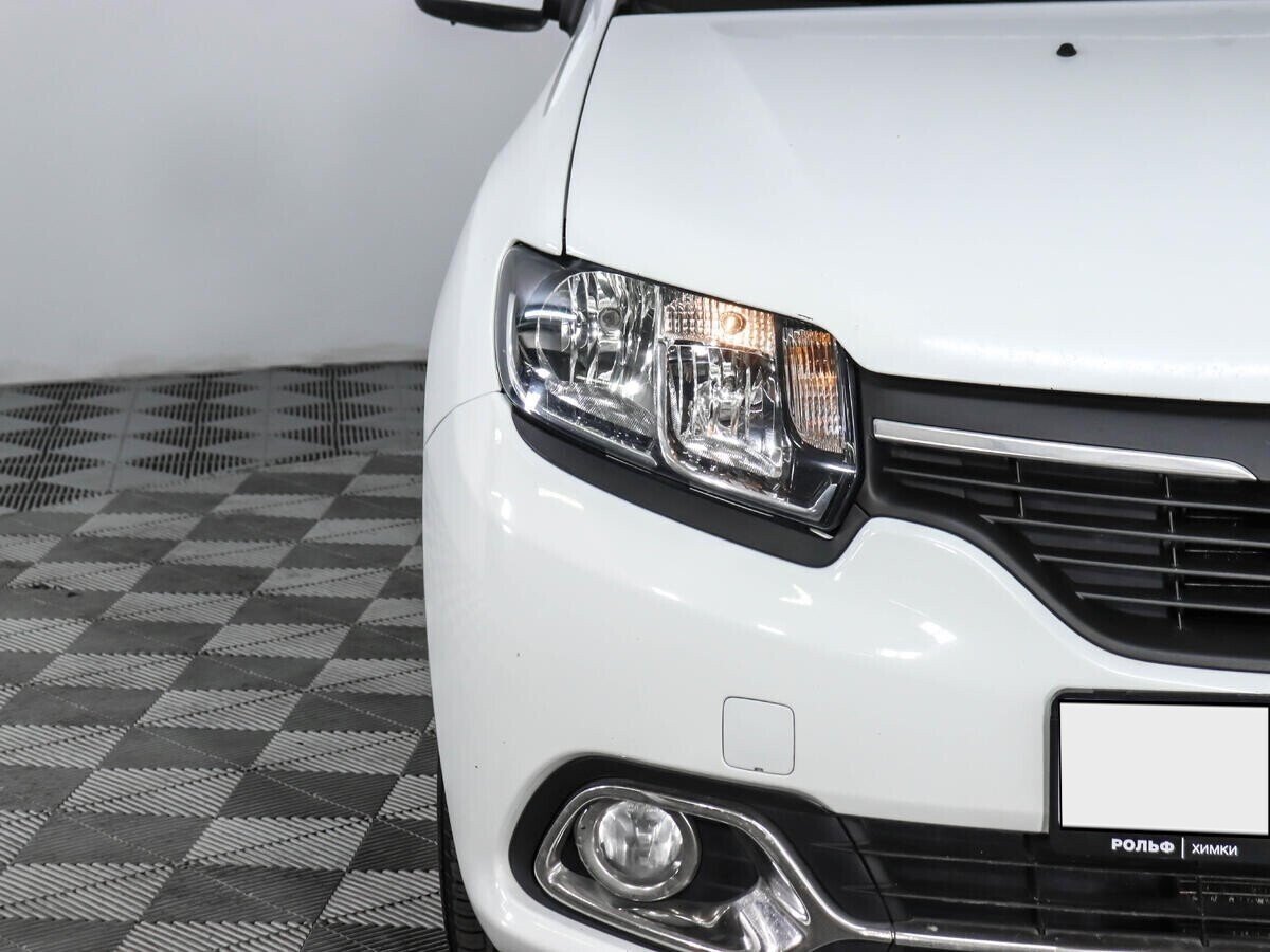 Renault Logan 1.6 МКПП, 2015, 99 000 км фото 13