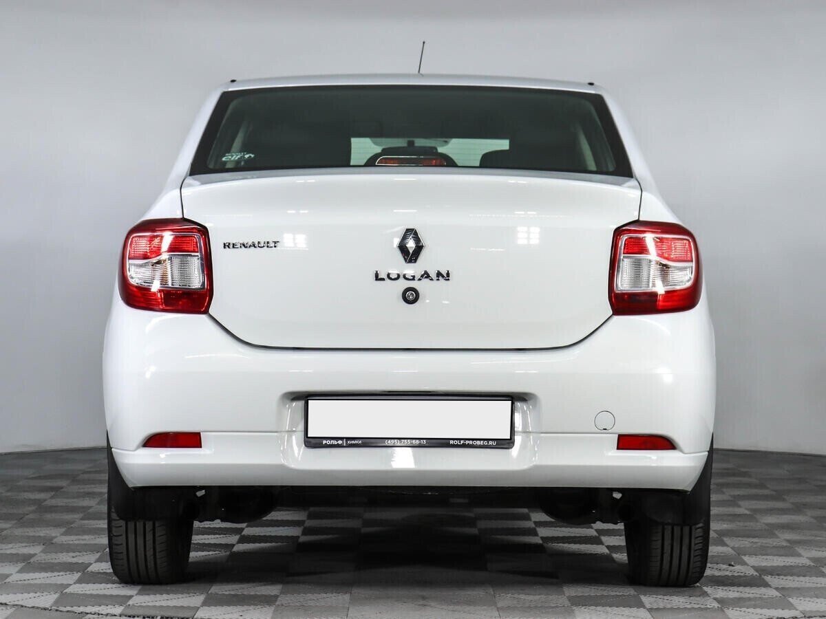 Renault Logan 1.6 МКПП, 2015, 99 000 км фото 6