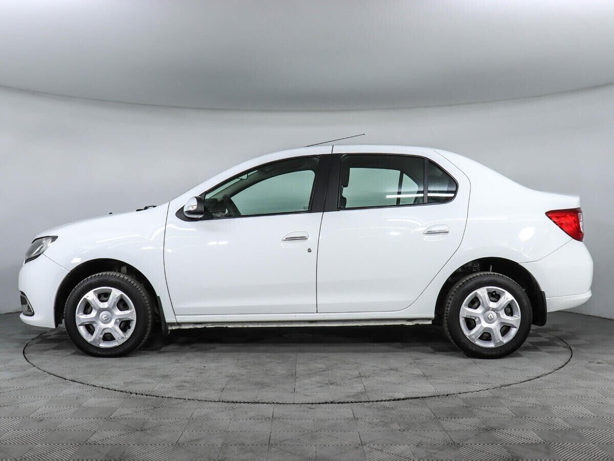 Renault Logan 1.6 МКПП, 2015, 99 000 км фото 8