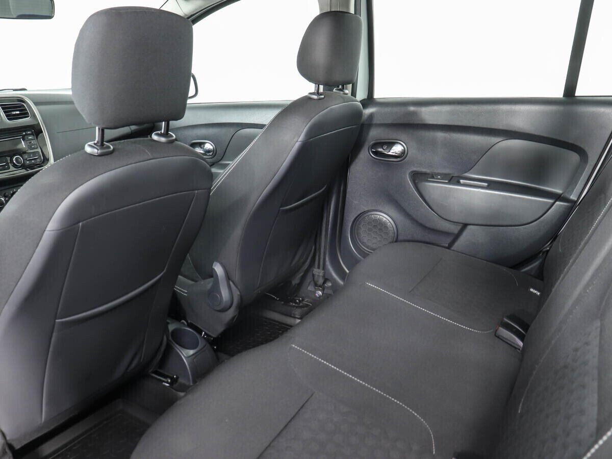 Renault Logan 1.6 МКПП, 2014, 117 000 км фото 12