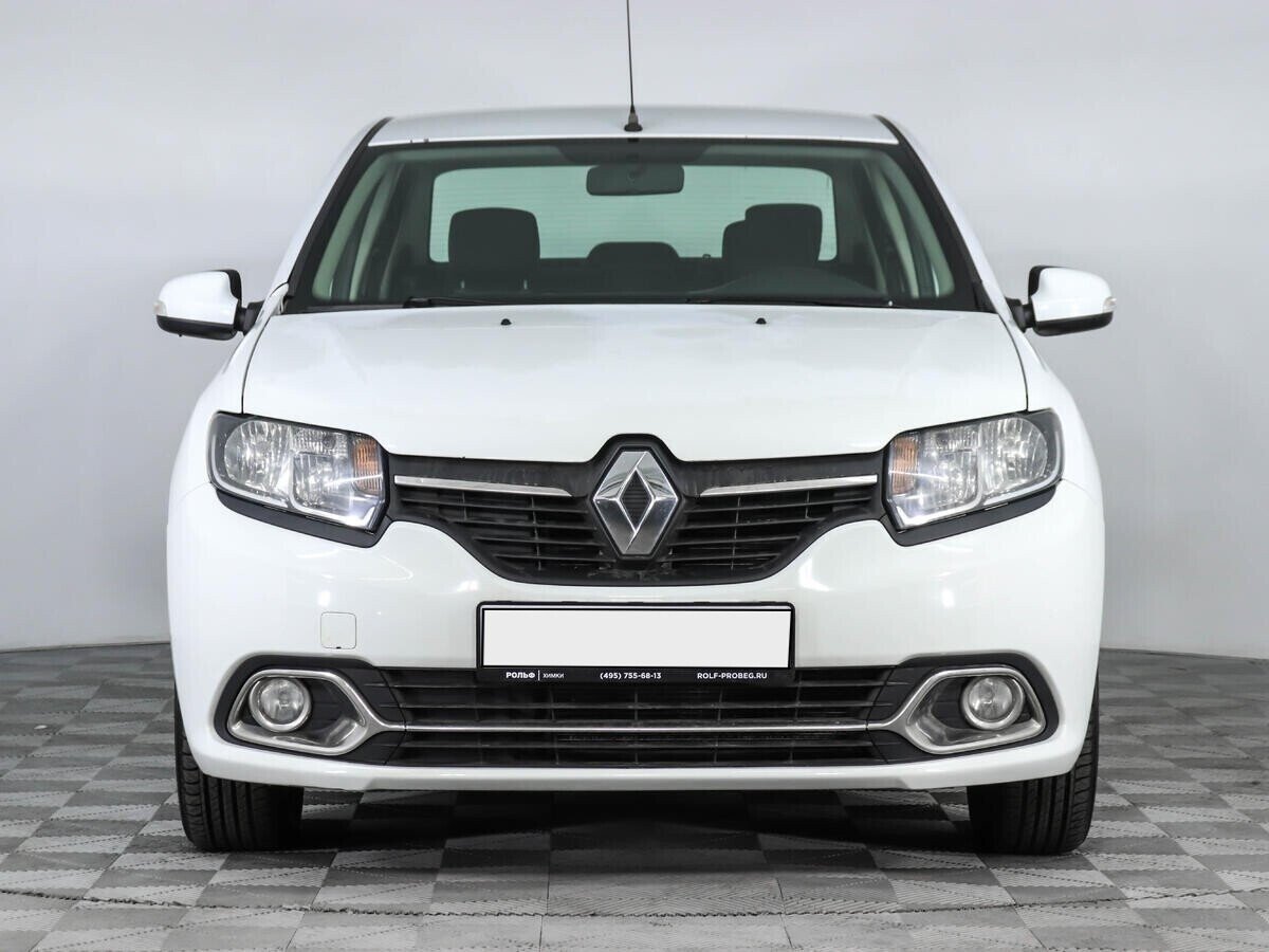 Renault Logan 1.6 МКПП, 2014, 117 000 км фото 2